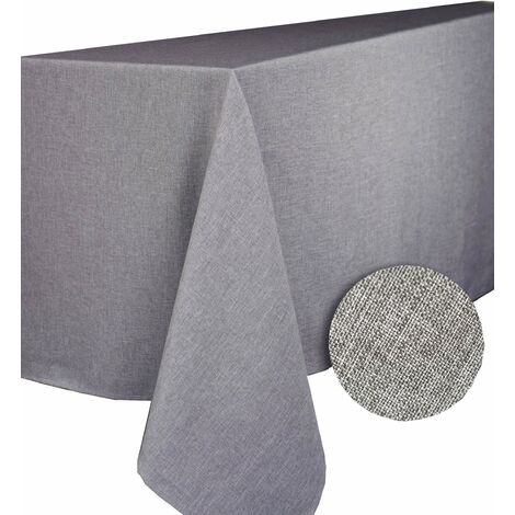 CALITEX Bromo 3372360500870 Tovaglia Rettangolare Poliestere Grigio
