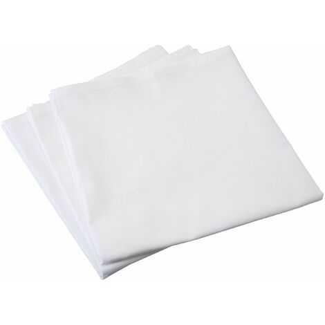 CALITEX Liteau Set di biancheria casa cotone bianco 77 x 55 cm