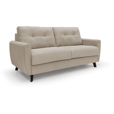 Callisto Divano letto matrimoniale 188 cm beige