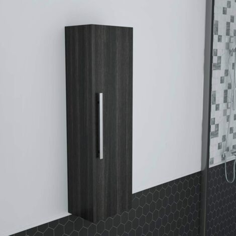 Calm Grey Left Hand Combination Vanity Unit Set with Toilet Unit