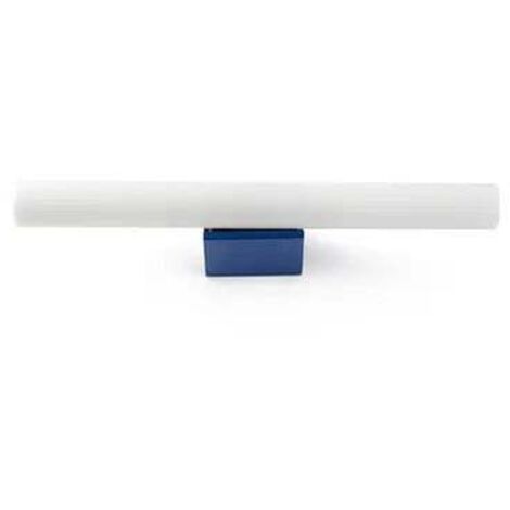 CALMA aplique de pared azul Linestra con interruptor 63550