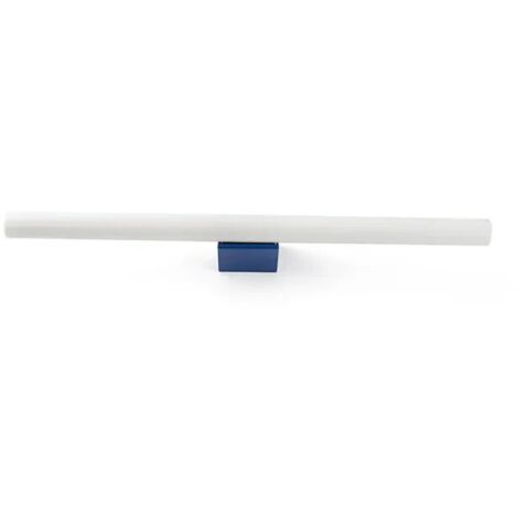 CALMA aplique de pared azul Linestra con interruptor 63556