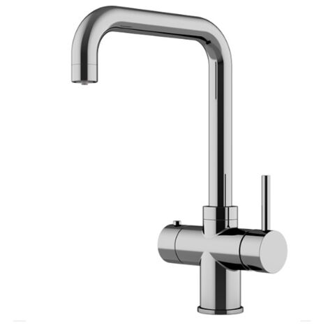 Calmag 3in1 Square Neck Boiling Water Tap Chrome DWFK-CALHWT-CP-SQUARE