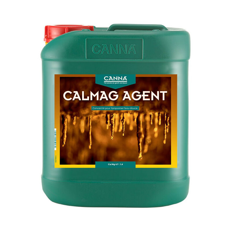 Canna - Calmag Agent - 5L - Augmente l'EC