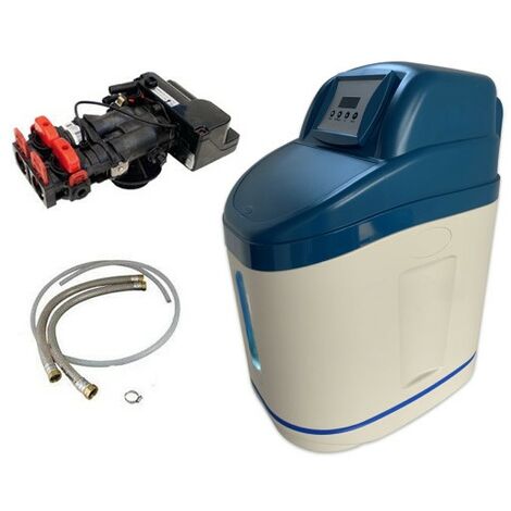 Calmag Calsoft Mini Meter Controlled Water Softener + 22mm Installation Kits