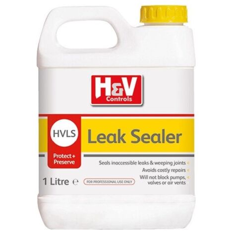 Calmag H&V Controls HVLS Leak Sealer Heating Systems 1 Litre Bottle