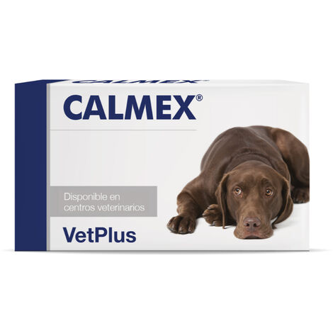 CALMEX PERRO 60 COMPRIMIDOS