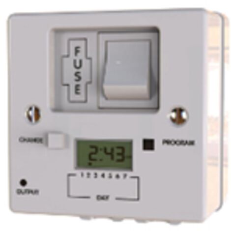 Calomax 7DFST 7 Day Fused - Spur Time Switch - Genuine Calomax Part