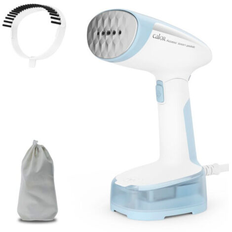 Calor – Défroisseur vapeur 1300W – Débit vapeur 20g/min – Tête pliable exclusive – Prêt en 15 secondes – Pochette de transport incluse - DT3041C0