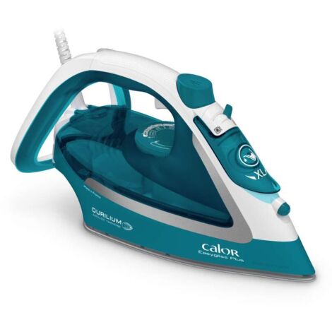 Calor Ferro da Stiro a Vapore Easygliss Plus FV5719C0, Turchese