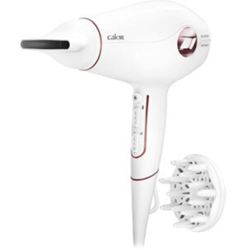 S&egrave;che-cheveux 2400w blanc - CV6135C0 - Volumizer - CALOR