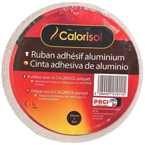 CALORISOL - NASTRO ADESIVO IN ALLUMINIO50MMX10MT