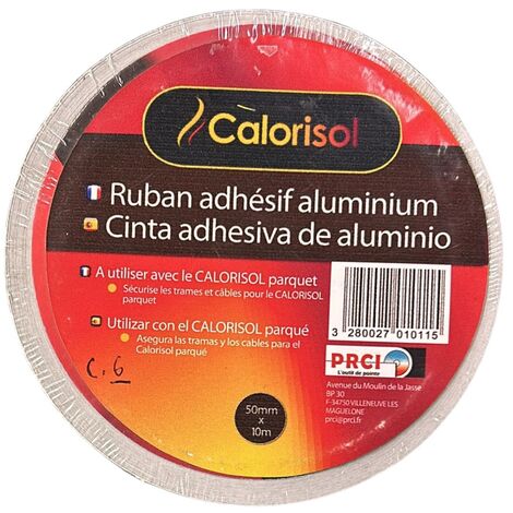 CALORISOL - NASTRO ADESIVO IN ALLUMINIO50MMX10MT