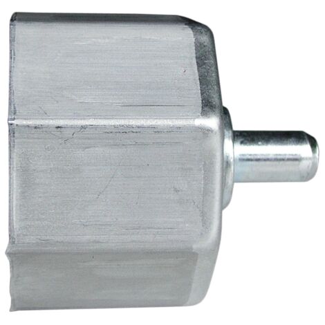 CALOTTA ACCIAIO PER RULLO OTTAGONALE DA 60 MM- BOLIS ITALIA- 20,0 pz