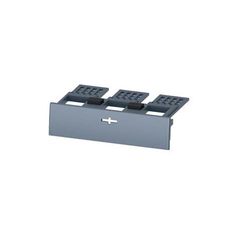 Calotta Coprimorsetti a 3 poli 1 pezzo Accessori per 3VA1 100/160