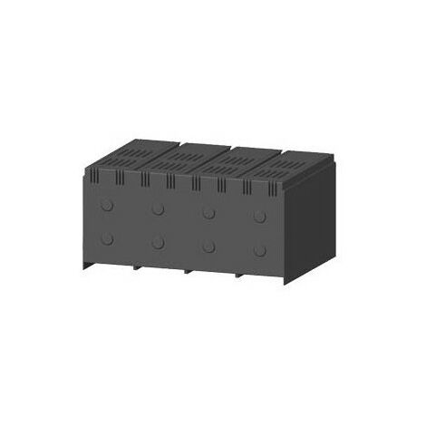 Calotta Coprimorsetto Siemens lungo 4 poli IP20 per 3VT1SIE3VT91008CA40