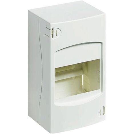 Calotta da Parete Ip40 in Resina per 4 Moduli Din