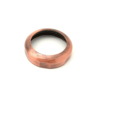 CALOTTA IN OTTONE CHIAVARDA 11/4 Foro 32 Bronzata DH