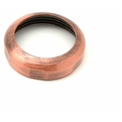 CALOTTA IN OTTONE &quotCHIAVARDA&quot 1&quot1/4 Foro 32 Ramata