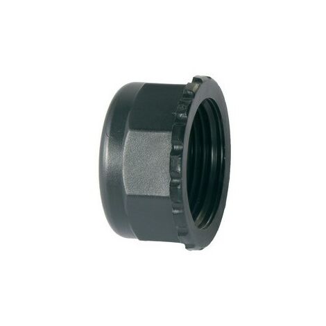 CALOTTA IN PP NERO 3/4"