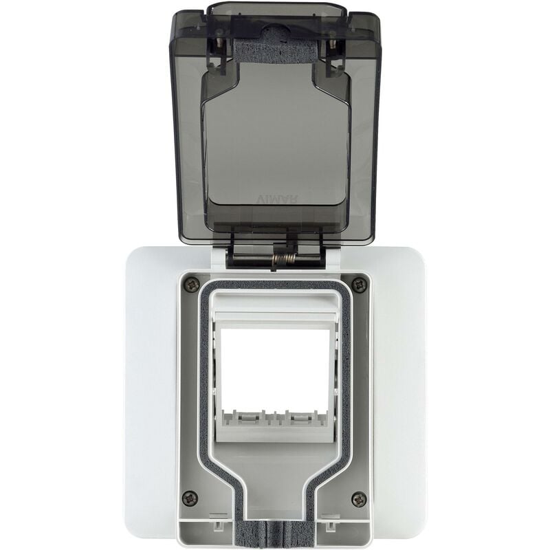 Image of Calotta ip55 a spina inserita 2 moduli per incasso 3 moduli Vimar 14963