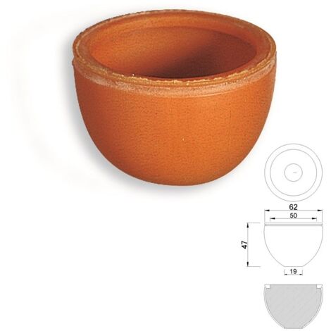 Calotte in para naturale mm 62 199800PR
