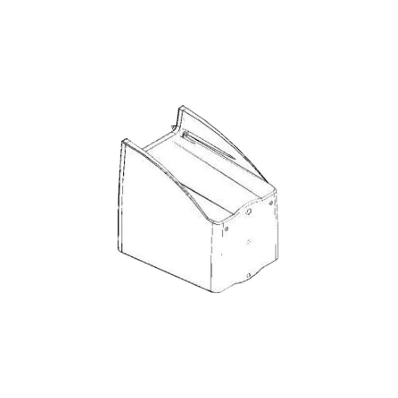 Pièce détachée couvercle moteur c-bx 119ricx035 - Came