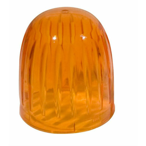 Calotte orange pour gyrophare série Cripto