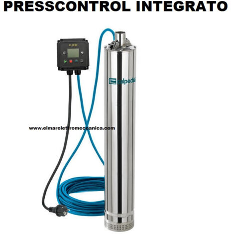 CALPEDA E-MPSM 504 HP 1,2 Elettropompa Sommersa Presscontrol Integrato