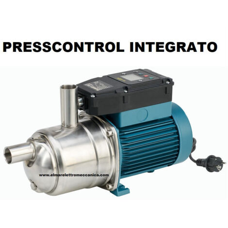 CALPEDA E-NGXM 2/80 0,75 HP Elettropompa Autoadescante Presscontrol Integrato