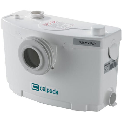 CALPEDA GEOCOMP Stazione automatica WC 400 W Trituratore Bagno Sanitrit