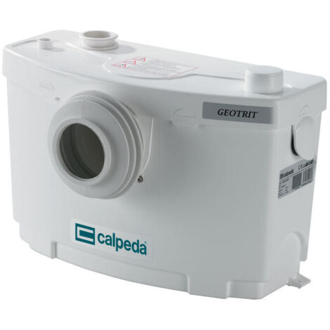 CALPEDA GEOTRIT Stazione automatica WC 400 W Trituratore Bagno Sanitrit