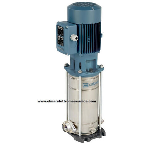 CALPEDA MXV-B 40-904 2 HP Elettropompa Multistadio Verticale INOX TRIFASE