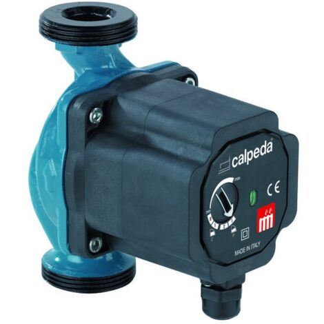 CALPEDA NCE EI 32-60/180/A circulateur chauffage chaudiere et climatisation avec variateur intégré Entraxe 180 puissance min 3 - max 42 Watt