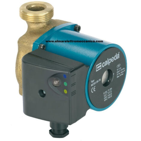 CALPEDA NCE PS 20-40-130 Circolatore Elettronico Acqua Sanitaria Bronzo