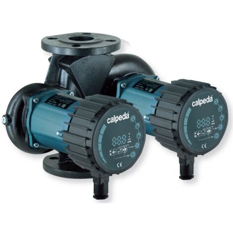 Calpeda NCED H 40F-60-220 Circolatore GEMELLARE FLANGIATO Elettronico Inverter