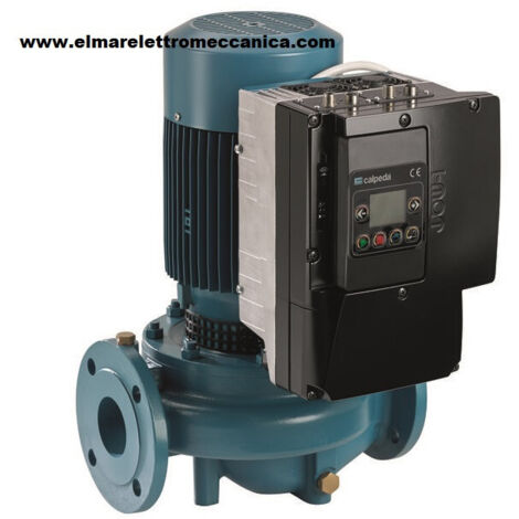 CALPEDA NR EI 50 D/A Circolatore 0,6 HP TRIFASE CON INVERTER  Pompa In Linea