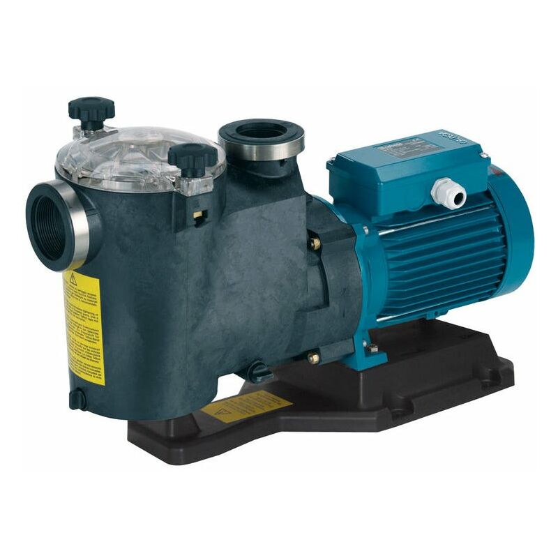 Pompe de Filtration pour Piscine avec filtre à sable MPC11m Circulation Mono 0,5Hp Anti-corrosion - Calpeda