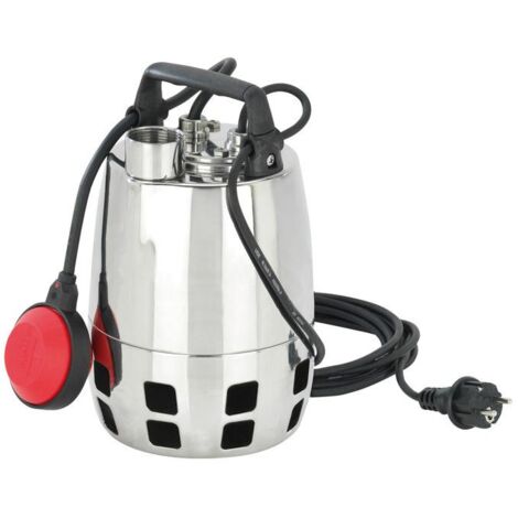 CALPEDA Pompe d'evacuation et relevage pour arrosage jardin et jardinage GXV25-8m 0,5Hp automatique