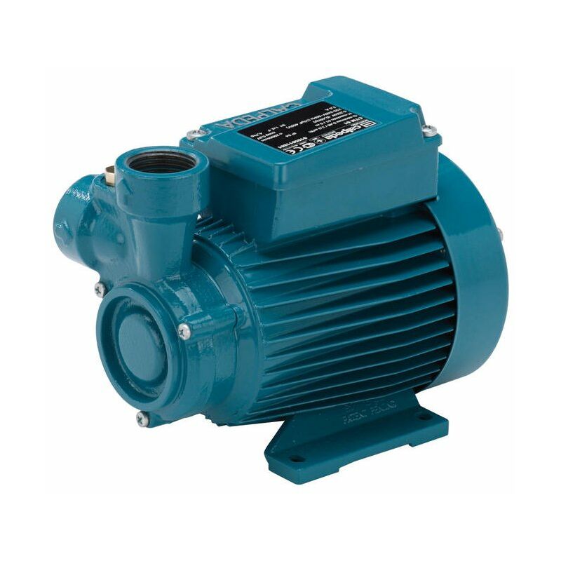 Calpeda - Pompe à eau centrifuge à accélération périphérique CT61m 0,33kW 0,45Hp Monophasé 230V industrielle