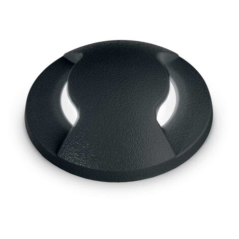 Calpestabile Da Incasso Moderno Way Two Plastica Nera 1 Luce G9 2W 3000K