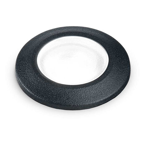 Calpestabile Da Incasso Moderno Way Up Plastica Nera 1 Luce G9 2W 3000K
