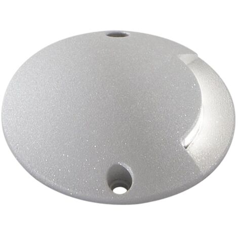 "Calpestabile LED per esterno ELMO DC24V argento 1W 4000K (luce naturale)"