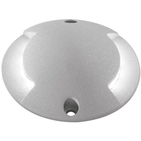"Calpestabile LED per esterno ELMO DC24V argento 2W 4000K (luce naturale)"