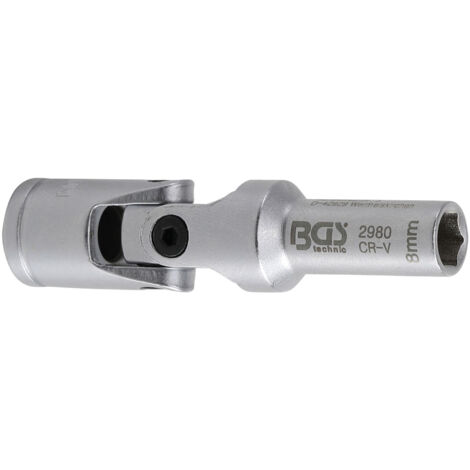 CALZA ARTICOLATA PER CANDELA QUADRATA DA 3/8" - dettaglio : 08
