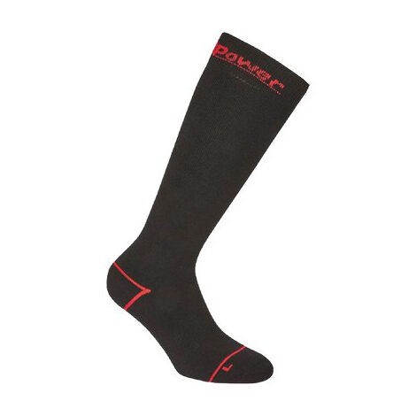 CALZA DA LAVORO FROST U-POWER - BLACK CARBON TAGLIA 40/43 CF=PA 2- 1 confezioni