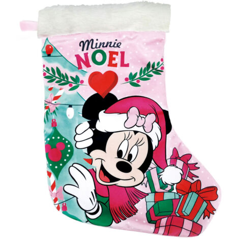 Calza di Natale Minnie Mouse Lucky
