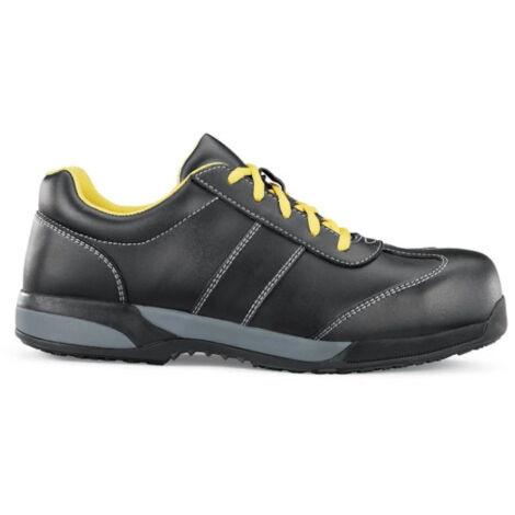 Calzado de hombre estilo y seguridad CLYDE color negro - Tallas 38 a 47 - Shoes for Crews Pro 40 Negro