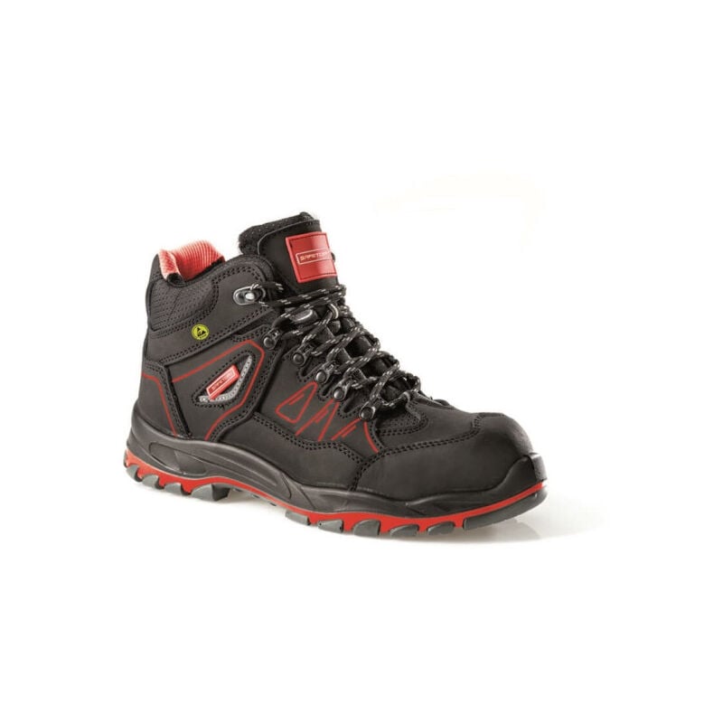 

Botas nobuck black action con franjas reflectantes Erandio | 47 - Safetop