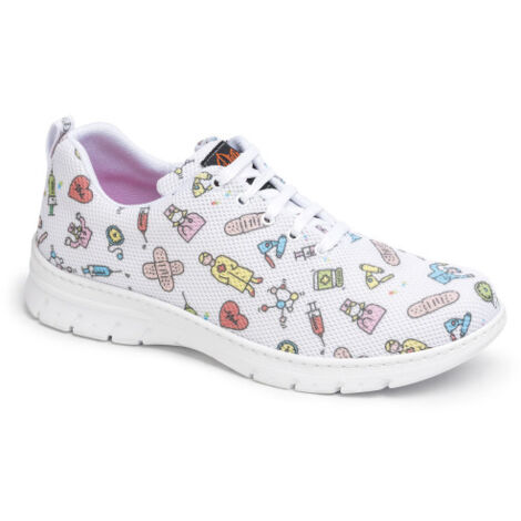 Calzado de sanidad estampado con suela EVA XL EXTRALIGHT® DIAN CALPE 45